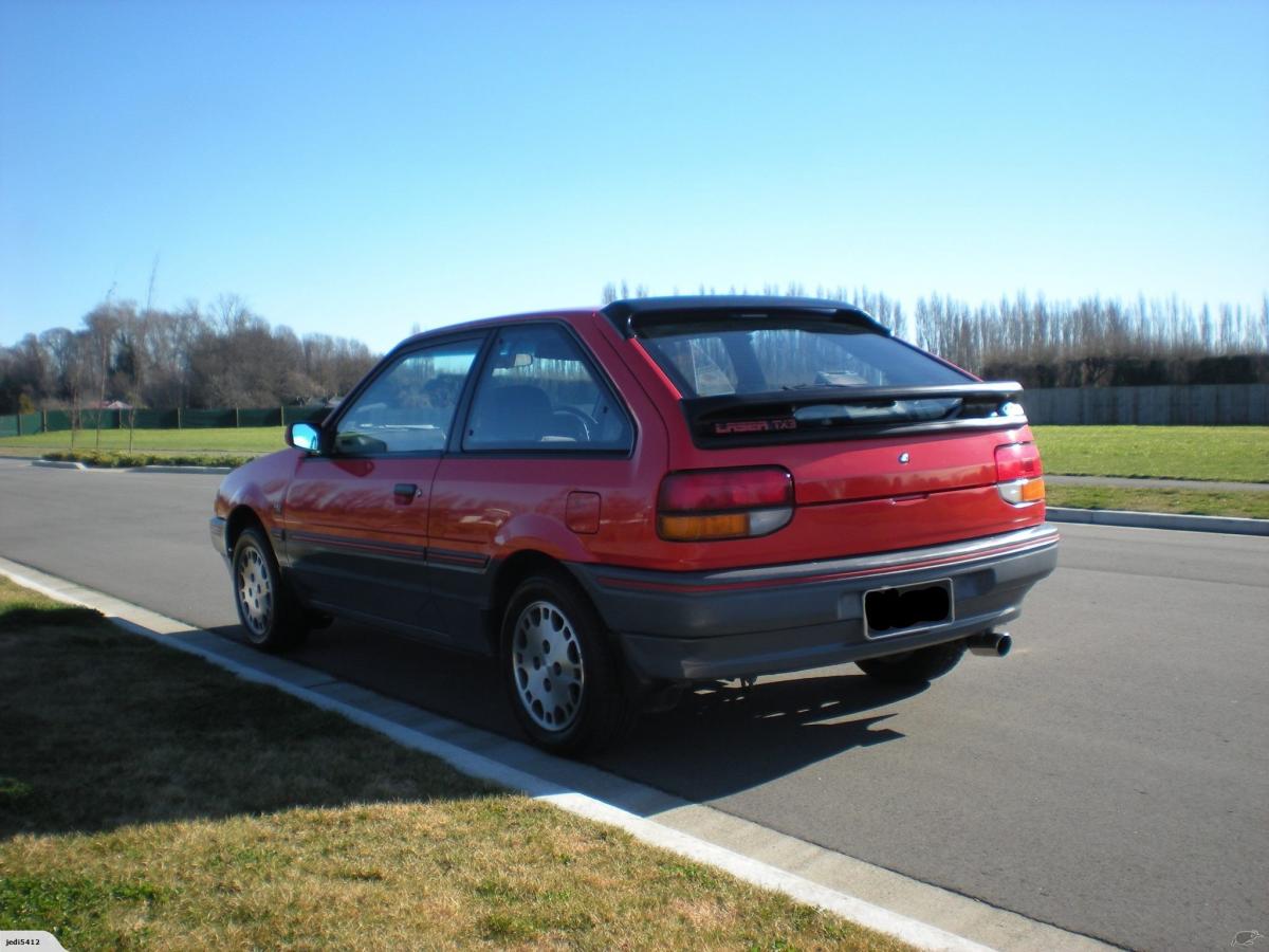 1985 ford laser